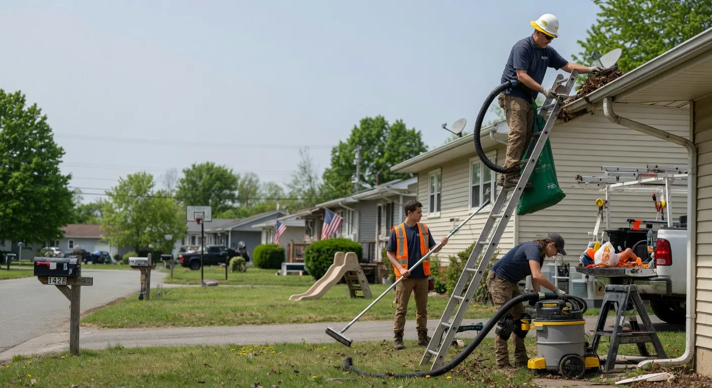 Gutter Installation in Thendara, NY near me